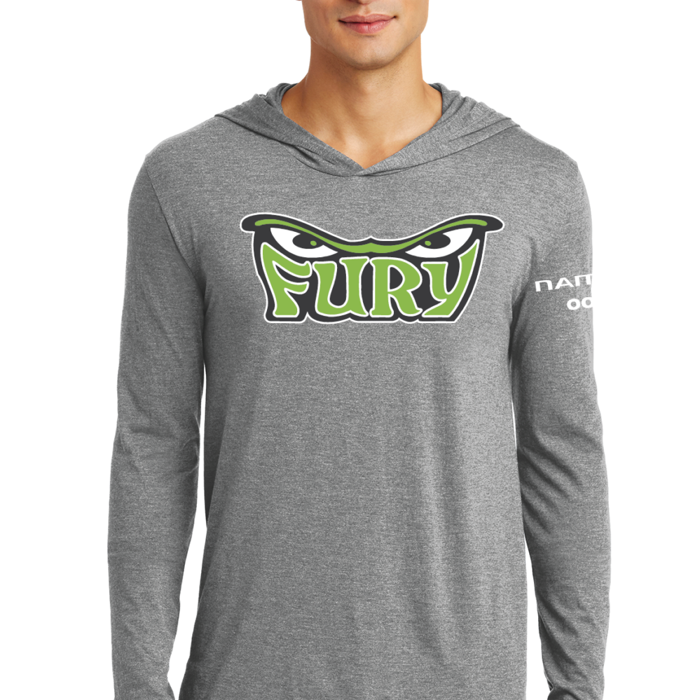 District ® Perfect Tri ® Long Sleeve Hoodie