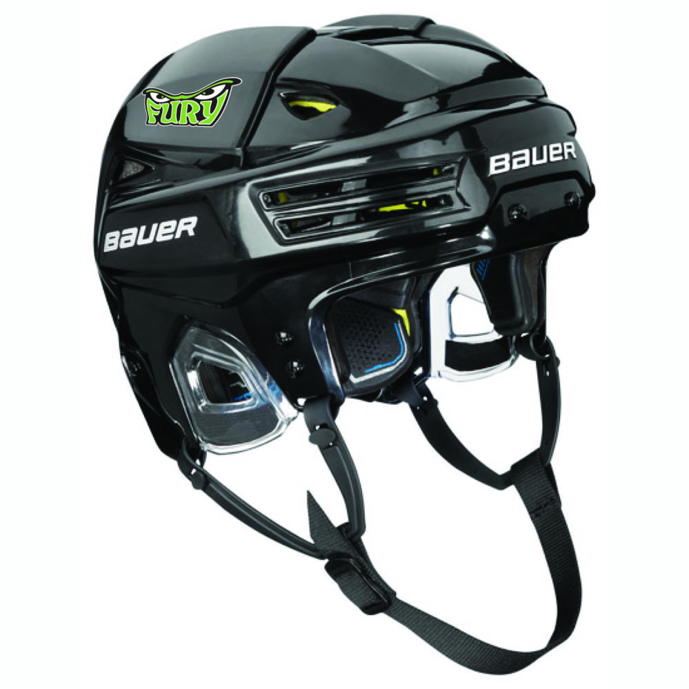 Fury Helmet Decals