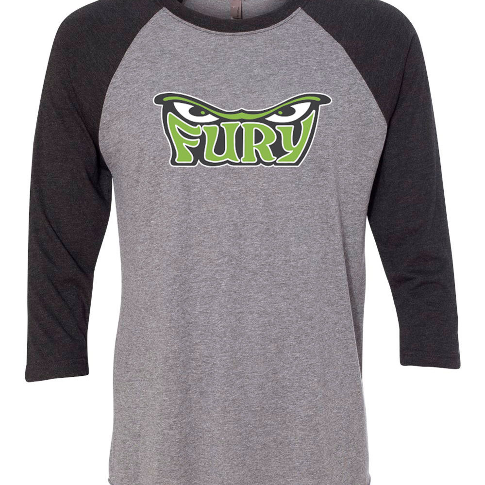 Fury - Next Level Raglan - 6051