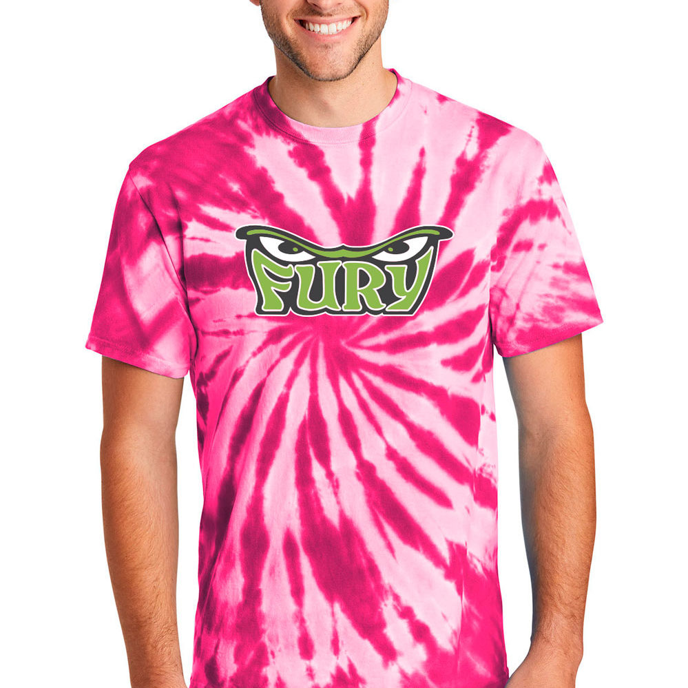 Fury Port & Company® - Tie-Dye Tee PC147