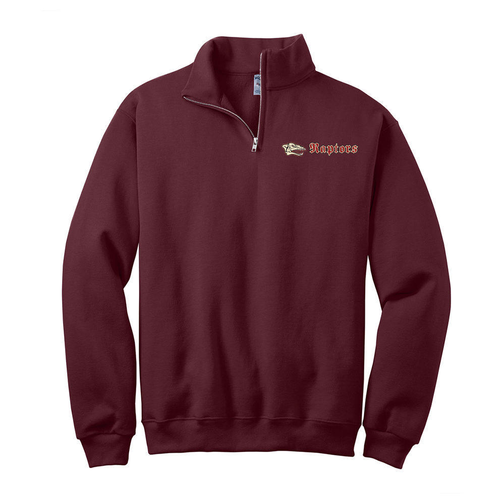 NuBlend 1/4-Zip Cadet Collar Sweatshirt Chest