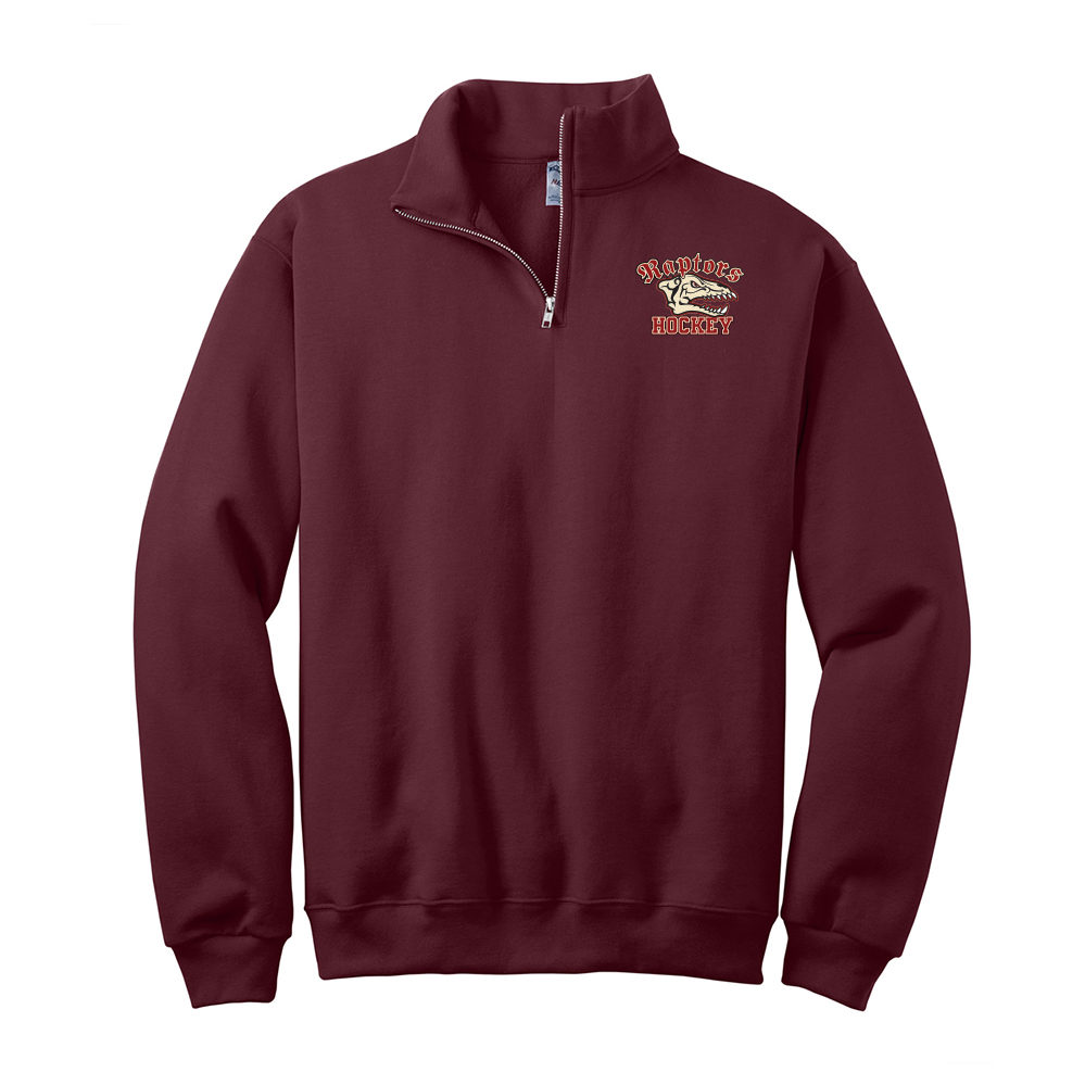 NuBlend 1/4-Zip Cadet Collar Sweatshirt Chest