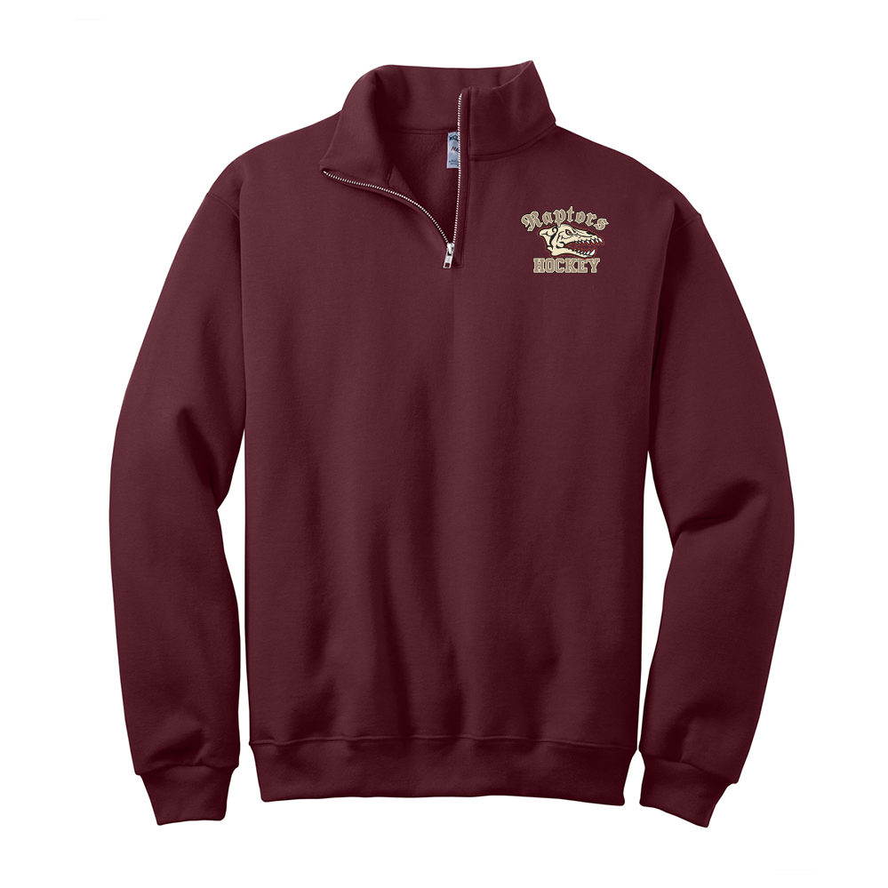 NuBlend 1/4-Zip Cadet Collar Sweatshirt Chest
