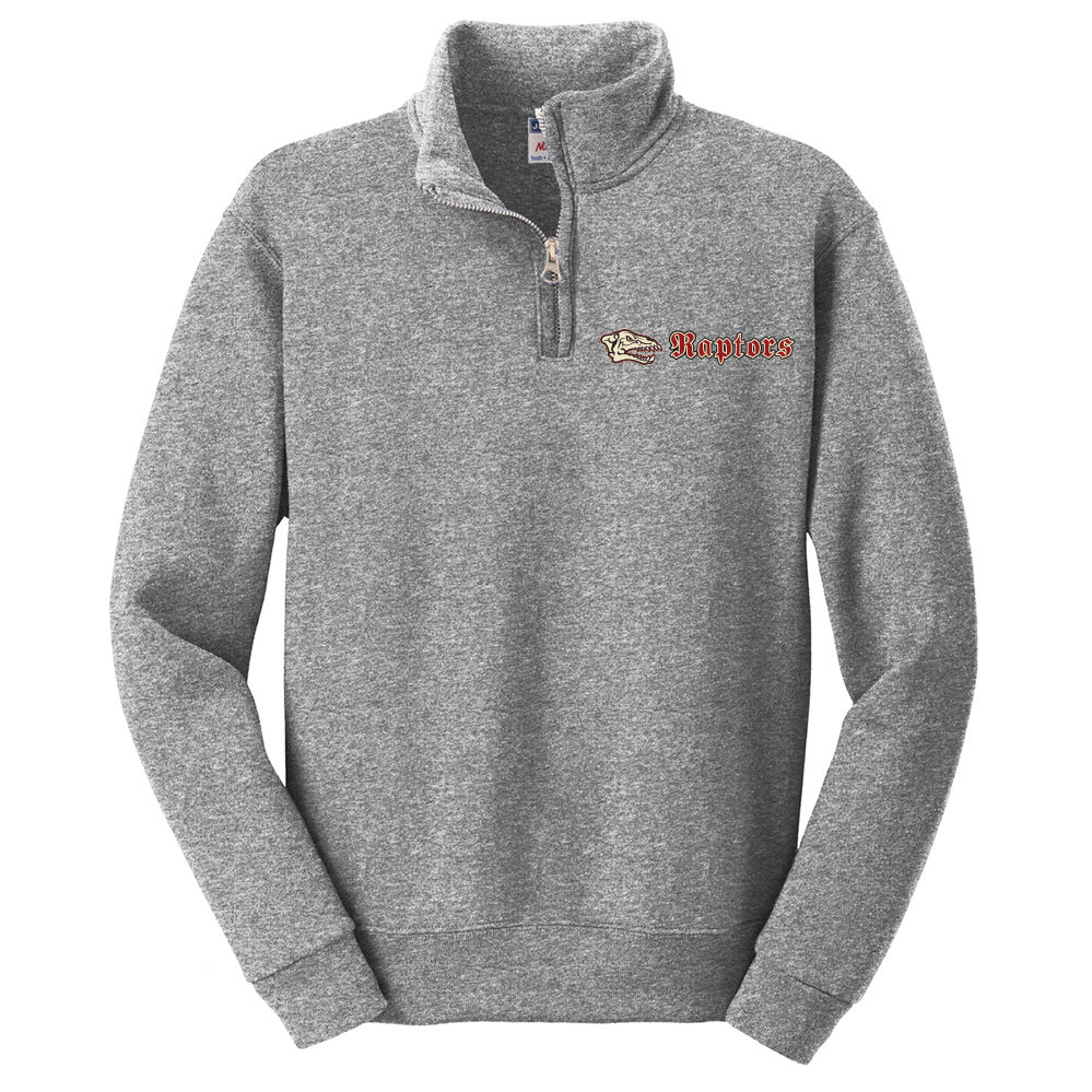 NuBlend 1/4-Zip Cadet Collar Sweatshirt Chest