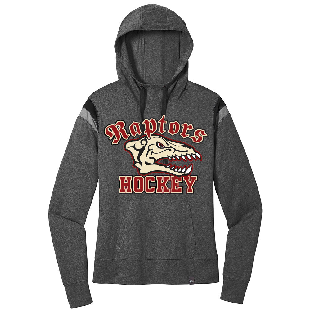 Ladies Heritage Blend Varsity Hoodie