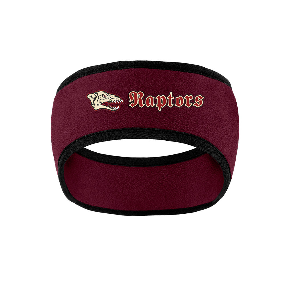 Two-Color Fleece Headband