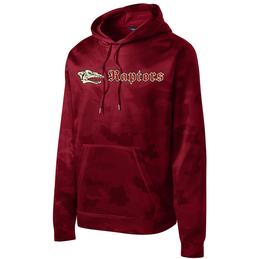 Sport Tek CamoHex Fleece Pullover