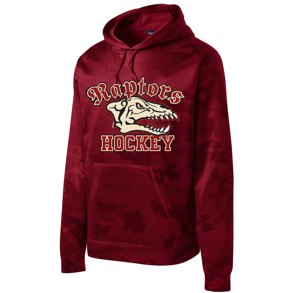 Sport Tek CamoHex Fleece Pullover