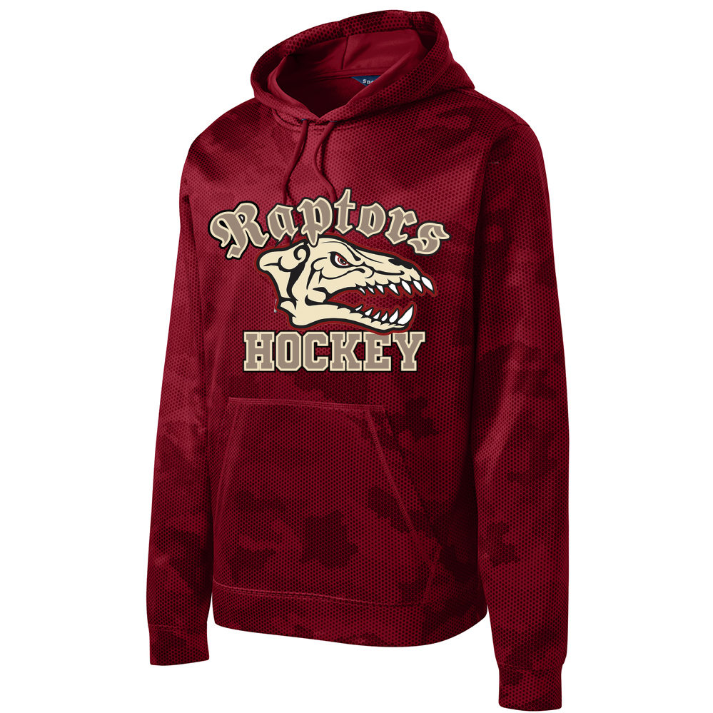 Sport Tek CamoHex Fleece Pullover