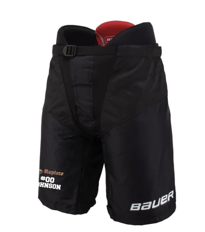 Raptors Bauer Junior Breezer Covers