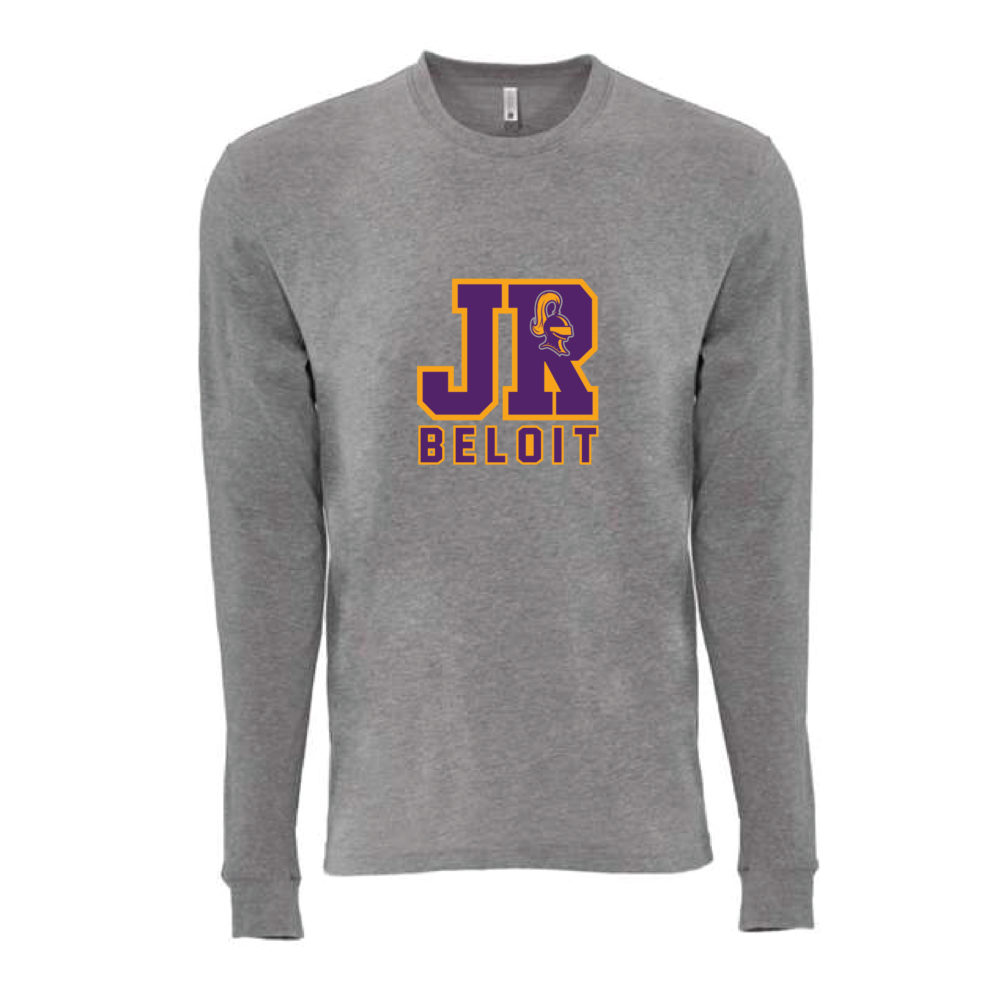 Sueded Long Sleeve Crew - Image 2