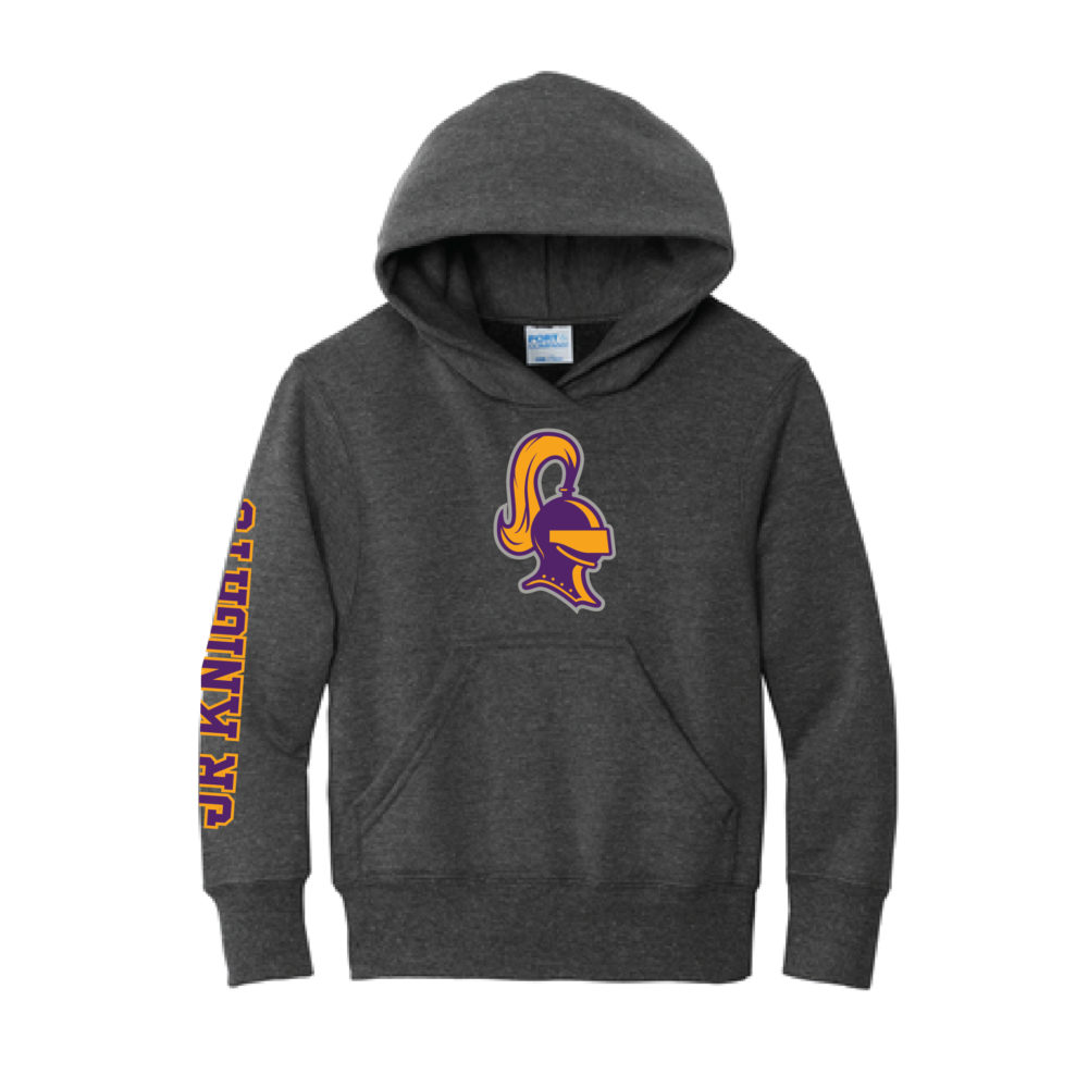 Port & Company Youth Core Fleece Pullover - Image 3
