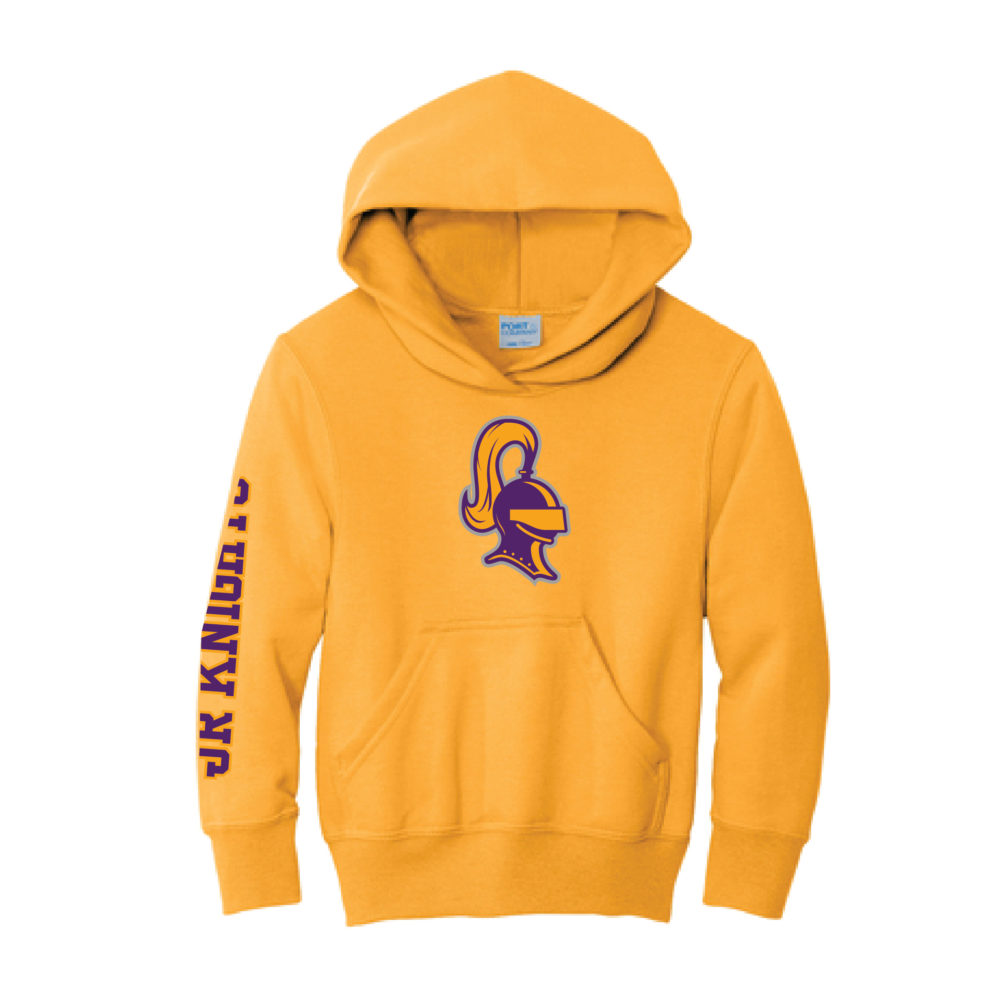 Port & Company Youth Core Fleece Pullover - Image 2