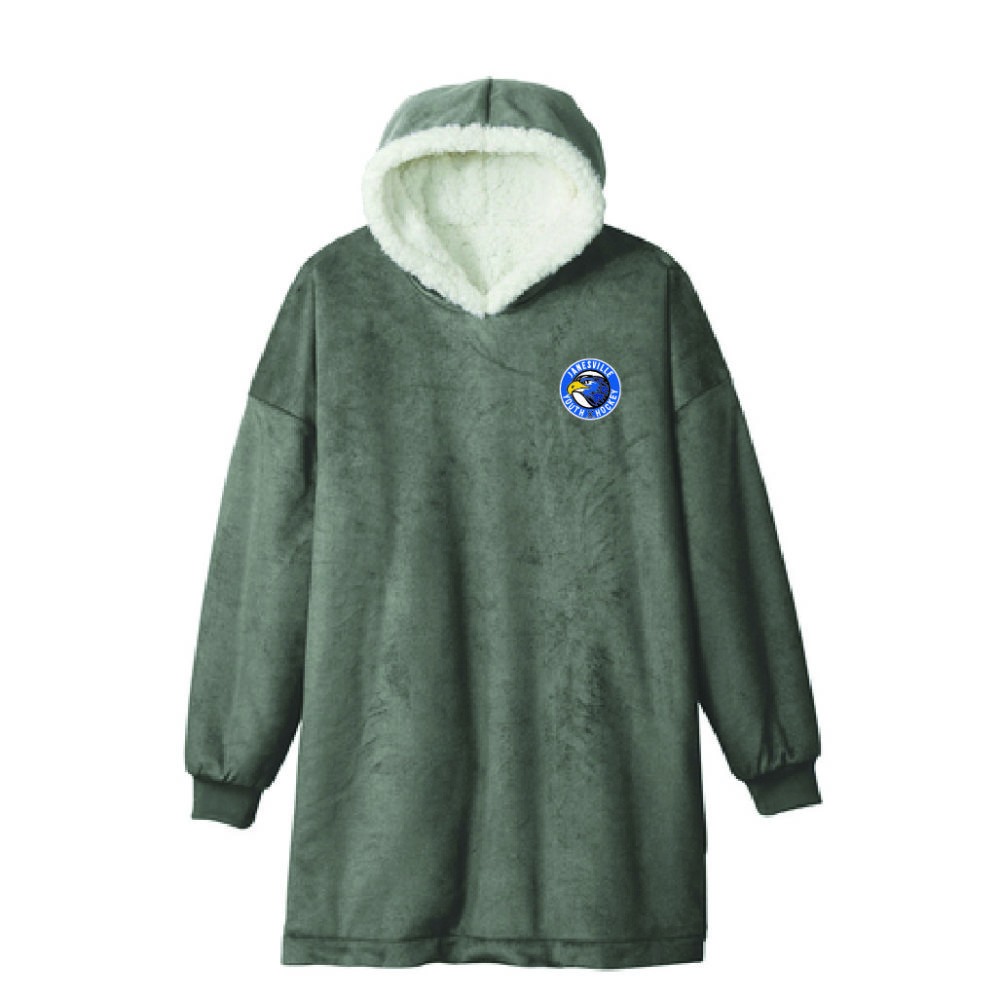Port Authority® Mountain Lodge Wearable Blanket