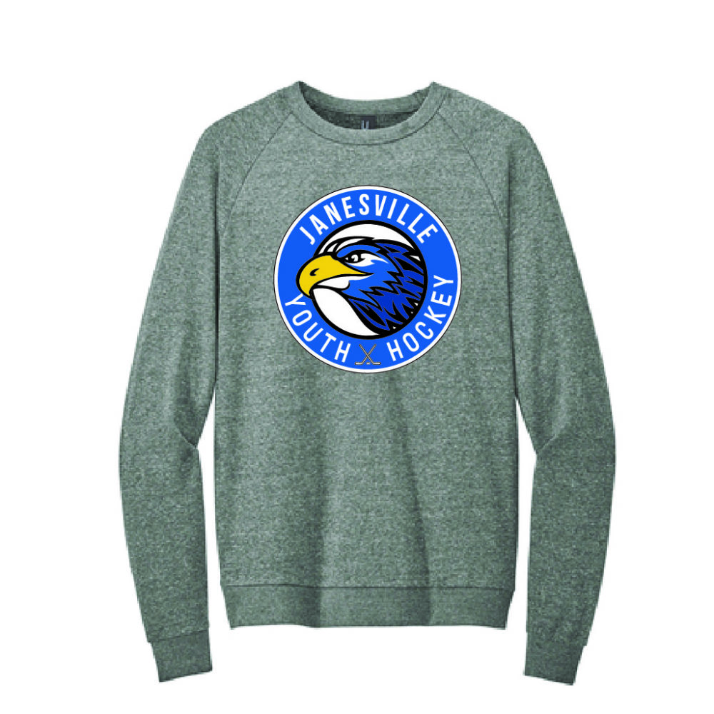 District® Perfect Tri® Fleece Crewneck Sweatshirt - Image 2