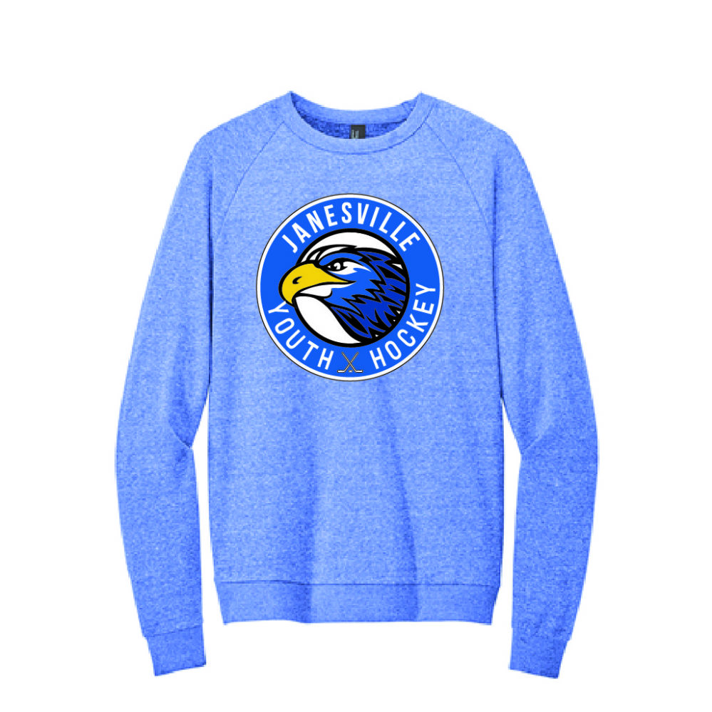 District® Perfect Tri® Fleece Crewneck Sweatshirt