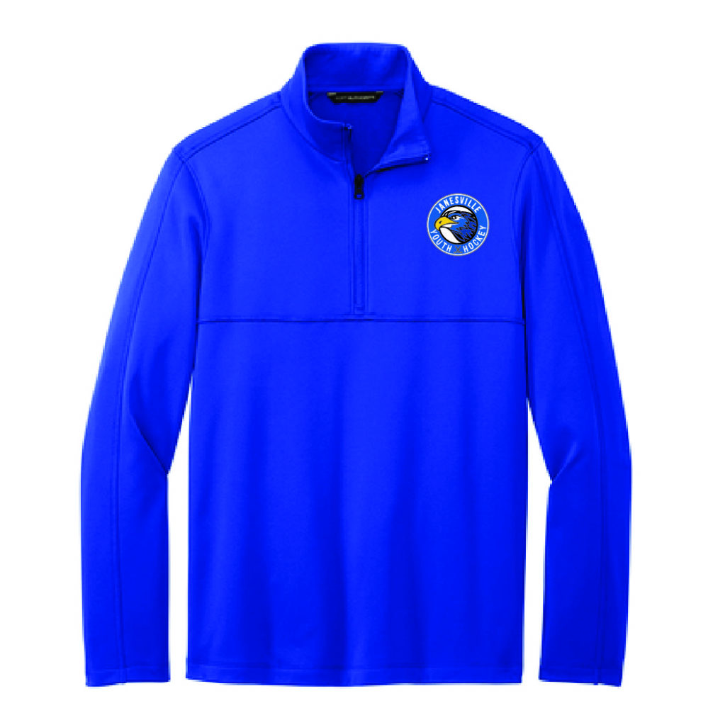 Port Authority® Smooth Fleece 1/4-Zip