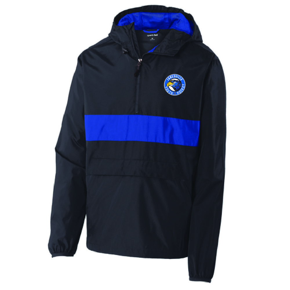 Sport-Tek® Zipped Pocket Anorak