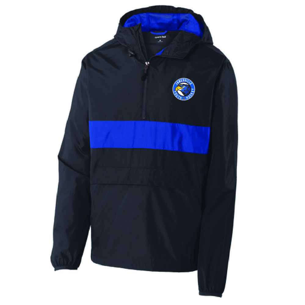 Sport-Tek® Zipped Pocket Anorak