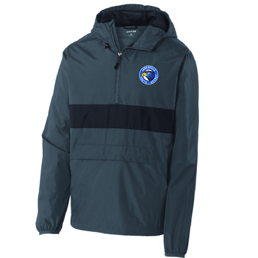 Sport-Tek® Zipped Pocket Anorak - Image 2