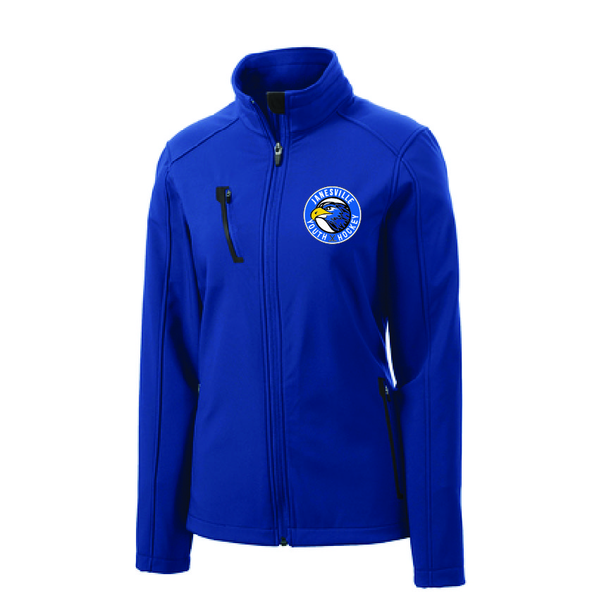 Port Authority® Ladies Welded Soft Shell Jacket