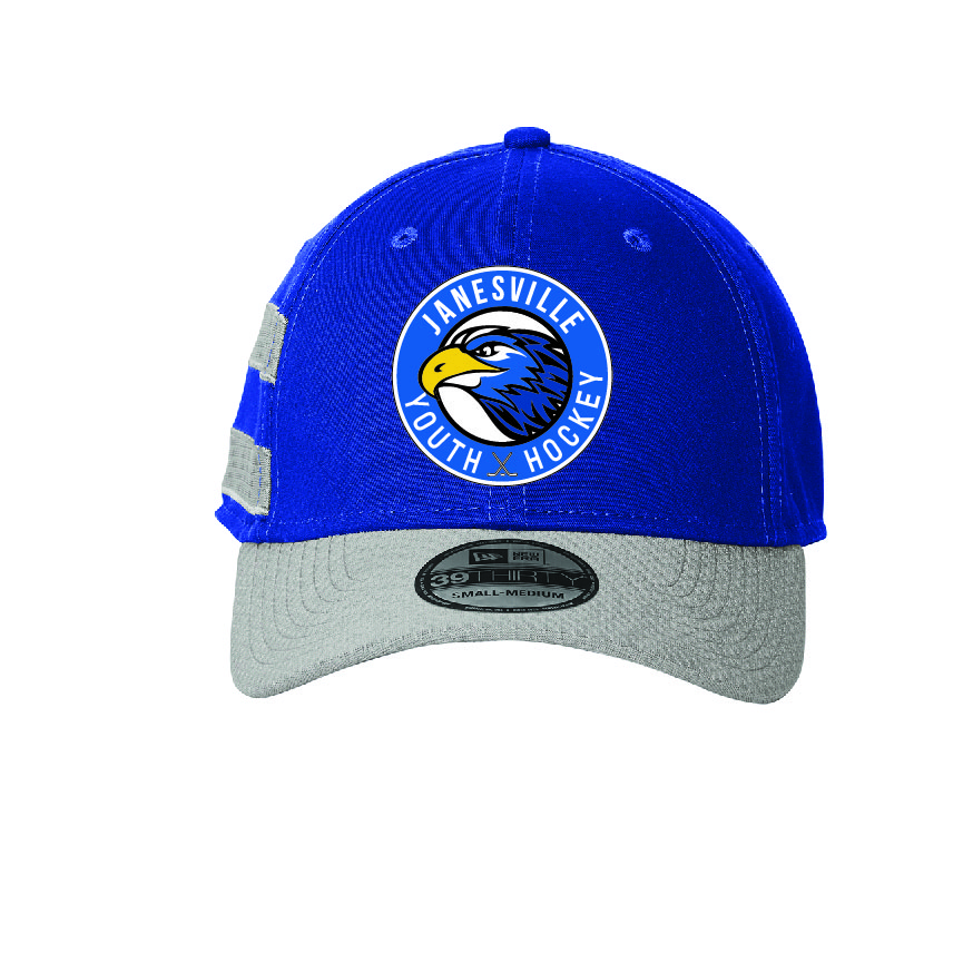 New Era® Stretch Cotton Striped Cap