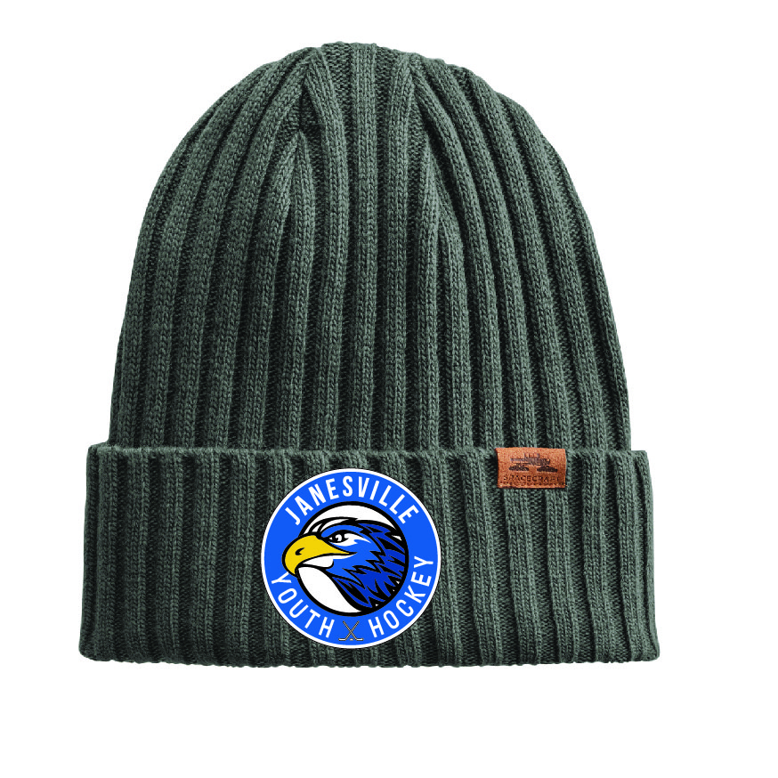 Spacecraft Square Knot Beanie
