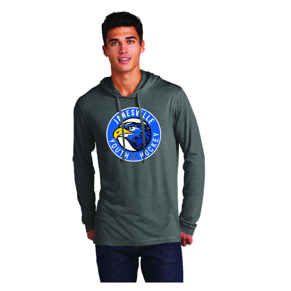 Sport-Tek® PosiCharge® Tri-Blend Wicking Long Sleeve - Image 2