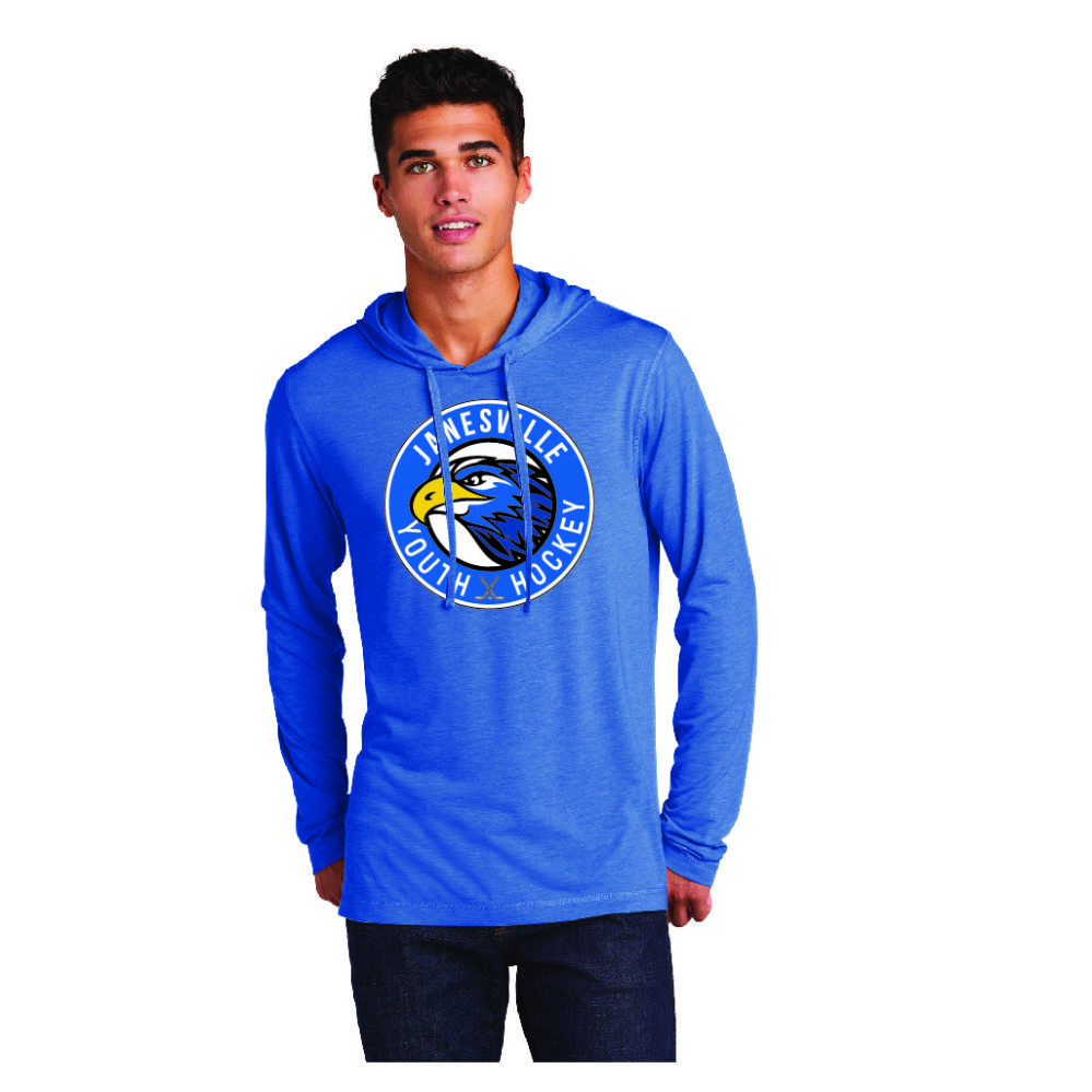 Sport-Tek® PosiCharge® Tri-Blend Wicking Long Sleeve