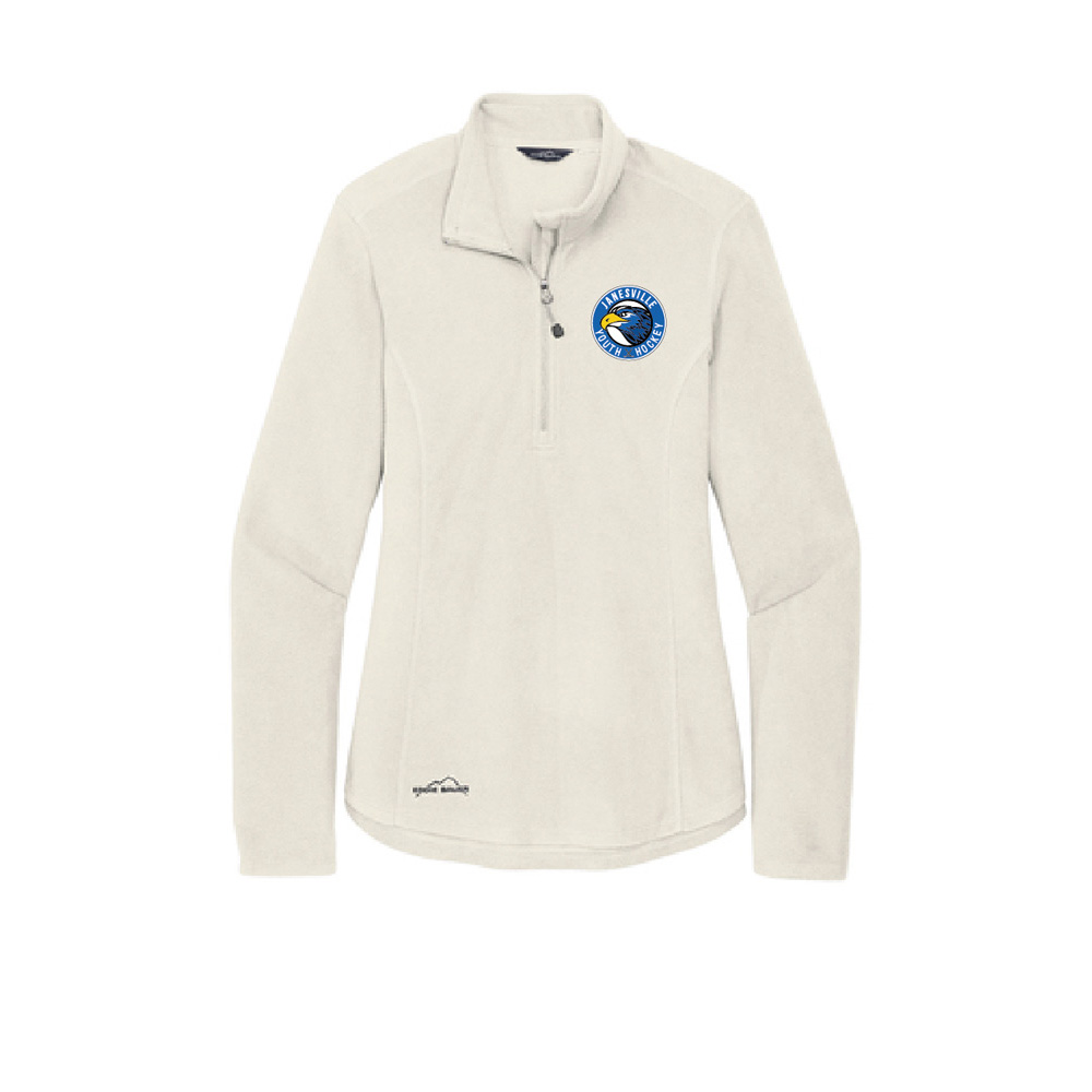 Eddie Bauer® Ladies 1/2-Zip Microfleece Jacket