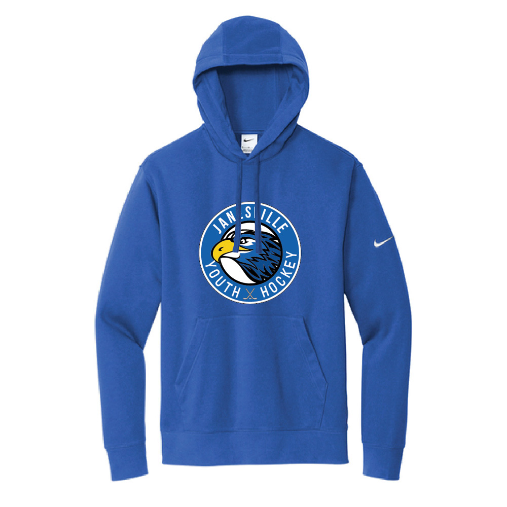 Nike Club Fleece Sleeve Swoosh Pullover Hoodie
