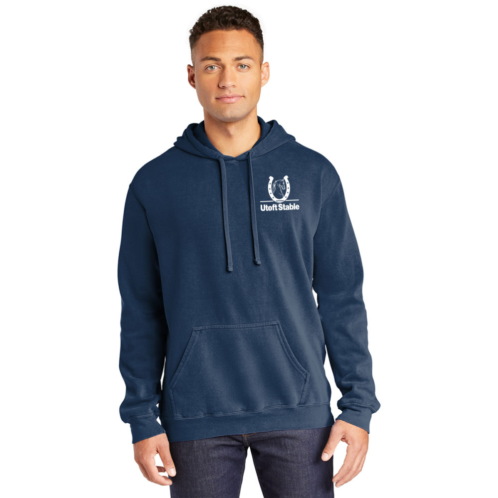 Comfort Colors ® Ring Spun Hooded Sweatshirt