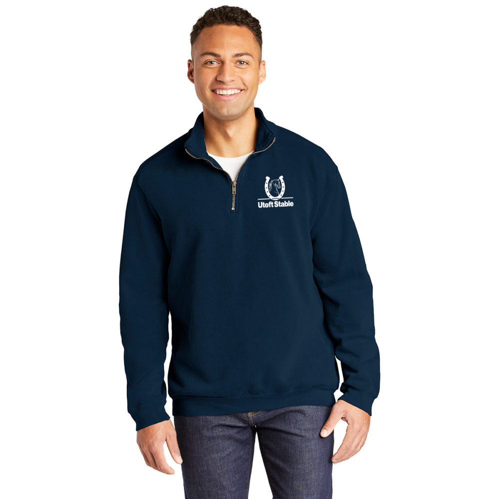 Comfort Colors ® Ring Spun 1/4-Zip Sweatshirt