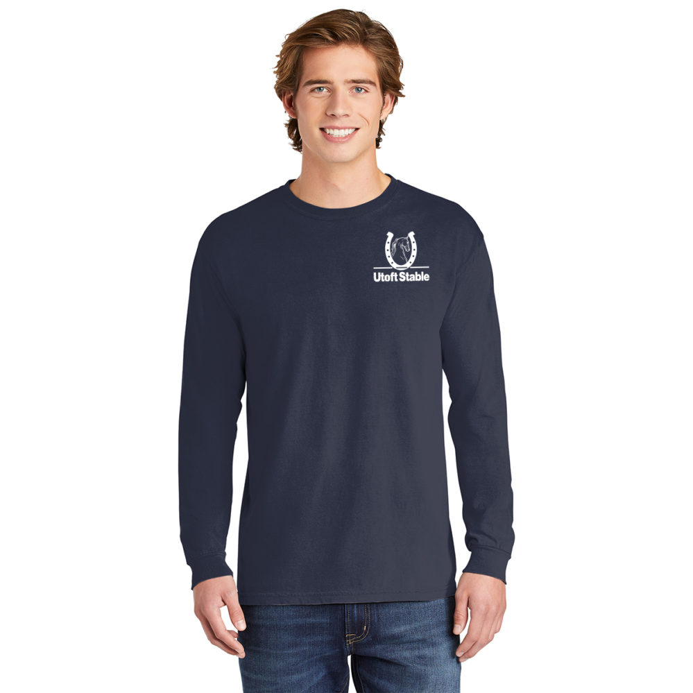 Comfort Colors ® Heavyweight Ring Spun Long Sleeve Tee