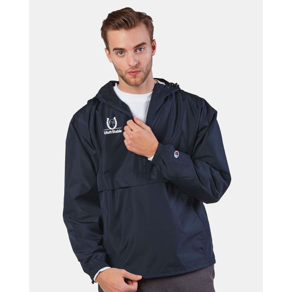Champion - Packable Quarter-Zip Jacket